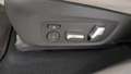 View of control buttons for electric seat adjustment
