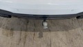 View of trailer tow-bar hitch