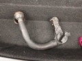 View of trailer tow-bar hitch