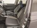 View of front seats