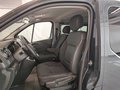View of front seats