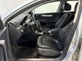View of front seats