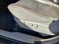 View of control buttons for electric seat adjustment