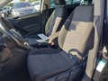 View of front seats