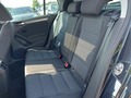 View of rear seat