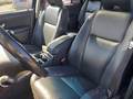 View of front seats