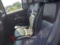 View of rear seat