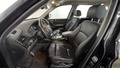View of front seats
