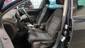 View of front seats