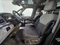 View of front seats