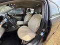 View of front seats