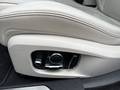 View of control buttons for electric seat adjustment