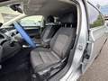 View of front seats