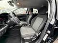 View of front seats