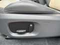 View of control buttons for electric seat adjustment