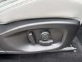 View of control buttons for electric seat adjustment
