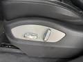 View of control buttons for electric seat adjustment