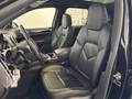View of front seats