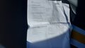 Документ о выполнении сервиса