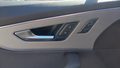 View of control buttons for electric seat adjustment