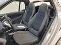 View of front seats