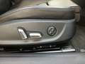 View of control buttons for electric seat adjustment