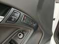 View of control buttons for electric seat adjustment