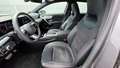 View of front seats