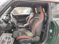 View of front seats