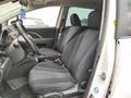 View of front seats
