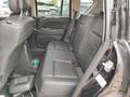 View of rear seat