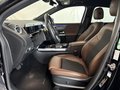 View of front seats