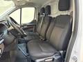 View of front seats