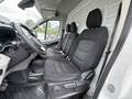 View of front seats