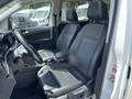 View of front seats
