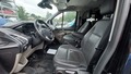View of front seats