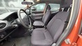View of front seats