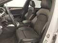 View of front seats