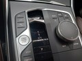View of centre console