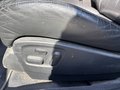 View of control buttons for electric seat adjustment