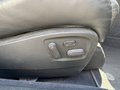 View of control buttons for electric seat adjustment