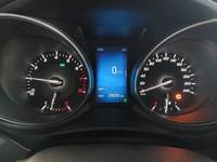 Вид на приборную панель