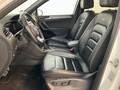 View of front seats