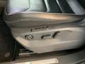 View of control buttons for electric seat adjustment