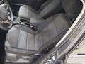 View of front seats