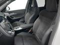 View of front seats