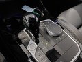 View of centre console