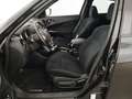 View of front seats