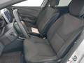 View of front seats