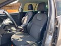 View of front seats